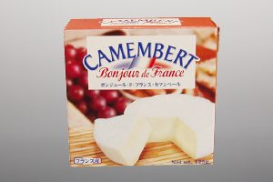 ボンジュールドフランス　カマンベール　125g