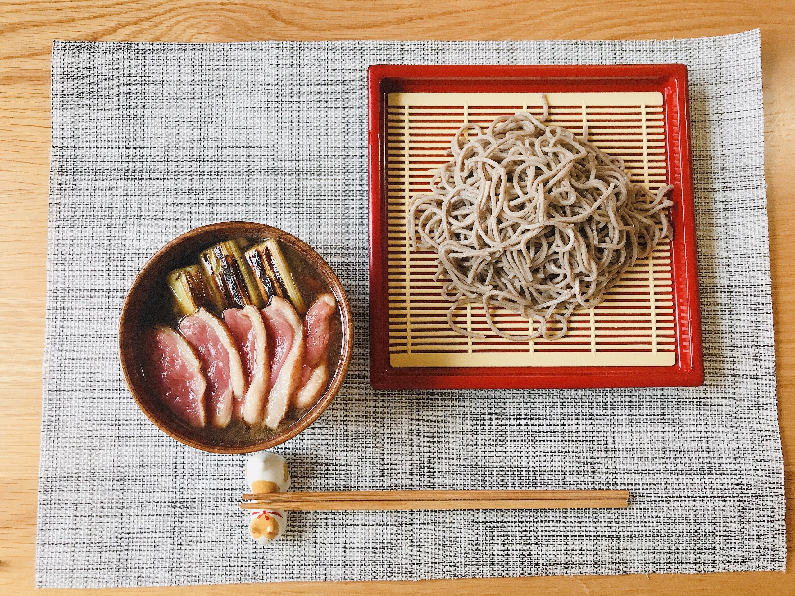 暑い夏を乗り切る 鴨蕎麦の作り方 たからじま